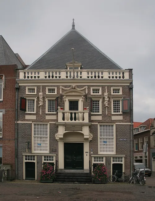 Hoofdwacht in Haarlem, stop 3 on the self-guided walking tour