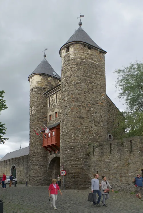 Helpoort in Maastricht, Station 7 auf dem selbstgeführten Stadtrundgang
