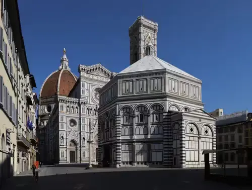 Piazza del Duomo in Florenz, Station 9 auf dem selbstgeführten Stadtrundgang