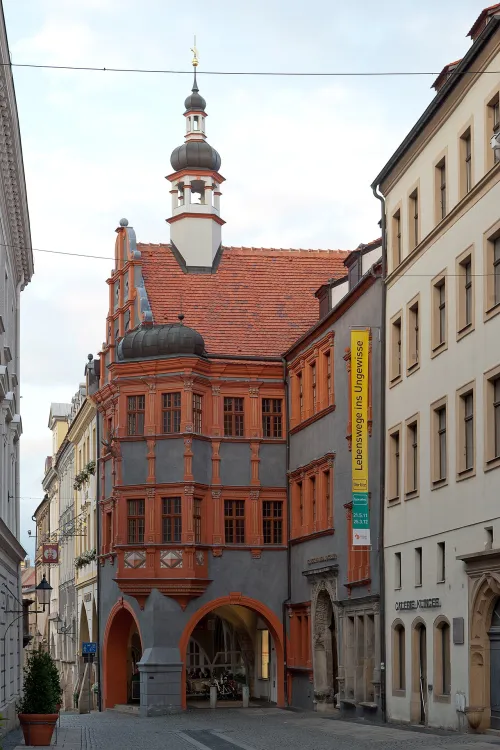 Schönhof in Görlitz, Station 3 auf dem selbstgeführten Stadtrundgang