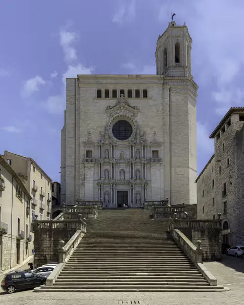 Kathedrale von Girona, Station 6 auf dem selbstgeführten Stadtrundgang