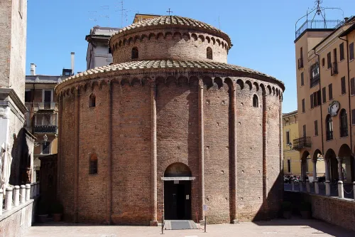 Rotonda di San Lorenzo in Mantua, Station 7 auf dem selbstgeführten Stadtrundgang