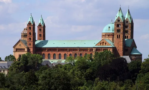 Speyerer Dom, Station 7 auf dem selbstgeführten Stadtrundgang