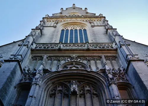St. Paul's Church in Antwerp, stop 2 on the self-guided walking tour
