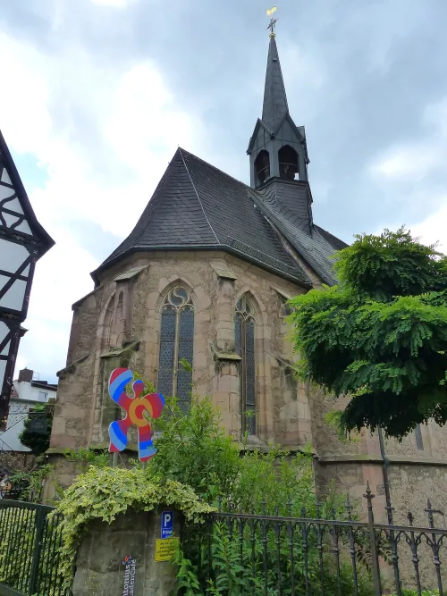 Severikirche in Fulda, Station 4 auf dem selbstgeführten Stadtrundgang
