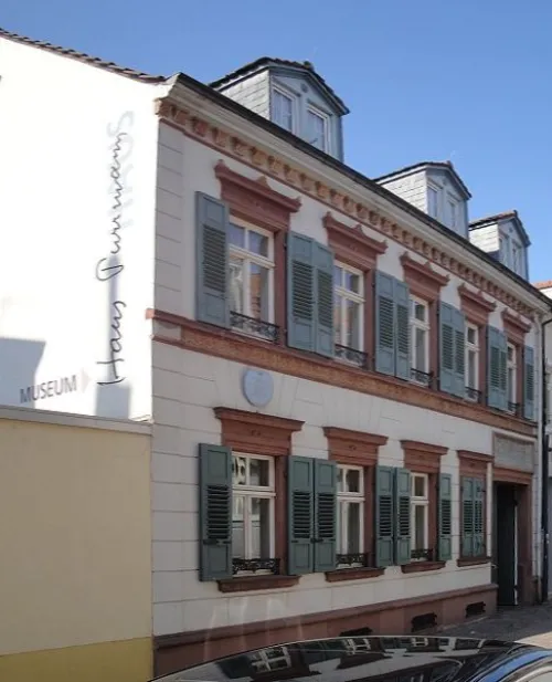 Purrmann-Haus in Speyer, Station 2 auf dem selbstgeführten Stadtrundgang