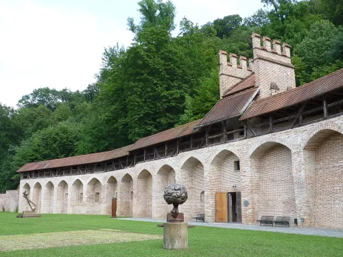 KOENIGmuseum in Landshut, Station 4 auf dem selbstgeführten Stadtrundgang