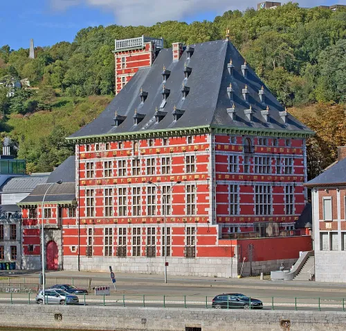 Grand Curtius Museum in Liège, stop 8 on the self-guided walking tour