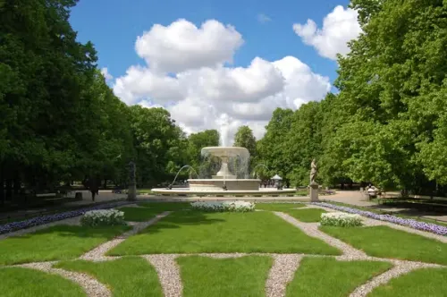 Sächsischer Garten in Warschau, Station 11 auf dem selbstgeführten Stadtrundgang