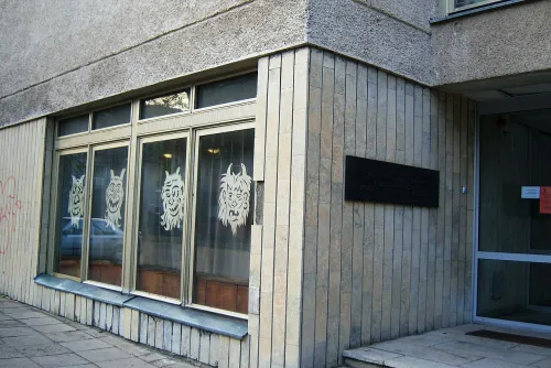 Teufelsmuseum in Kaunas, Station 8 auf dem selbstgeführten Stadtrundgang
