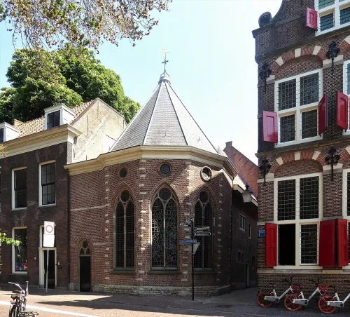Jeruzalemkapel in Gouda, Station 6 auf dem selbstgeführten Stadtrundgang