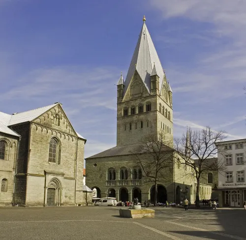 St.-Patrokli-Dom in Soest, Station 1 auf dem selbstgeführten Stadtrundgang
