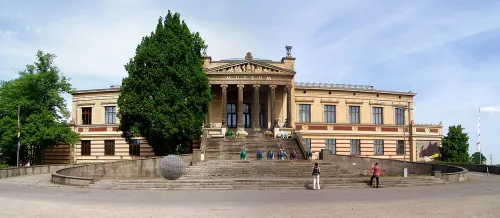 State Museum Schwerin, stop 2 on the self-guided walking tour