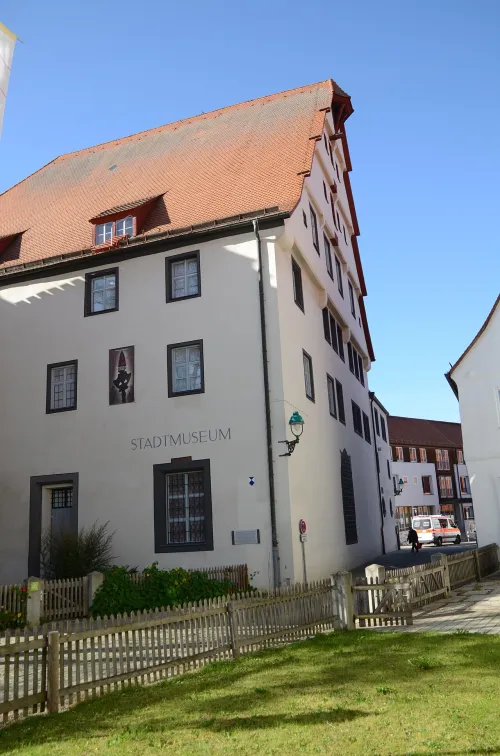 Stadtmuseum in Nördlingen, stop 5 on the self-guided walking tour