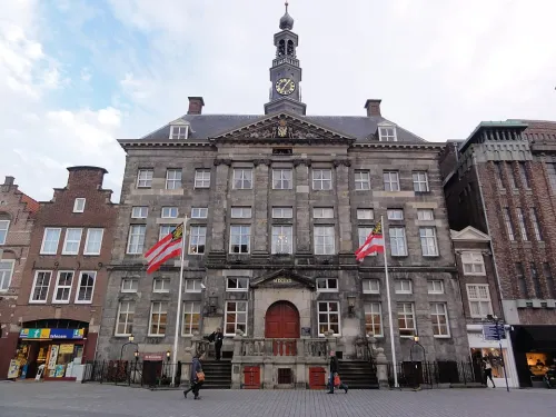 Stadhuis 's-Hertogenbosch, stop 5 on the self-guided walking tour