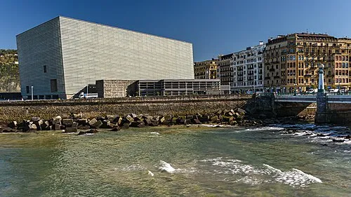 Kursaal in San Sebastián, Station 7 auf dem selbstgeführten Stadtrundgang