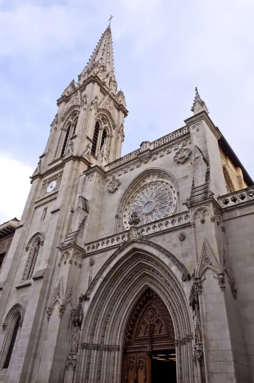 Kathedrale Santiago in Bilbao, Station 4 auf dem selbstgeführten Stadtrundgang