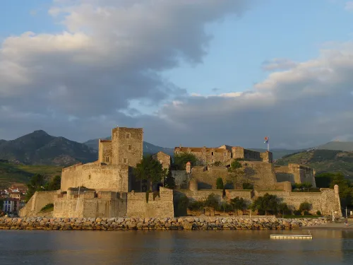 Château royal de Collioure, Station 1 auf dem selbstgeführten Stadtrundgang
