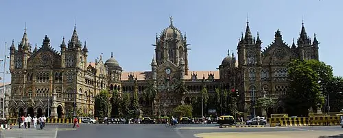 Chhatrapati Shivaji Maharaj Terminus in Mumbai, Station 8 auf dem selbstgeführten Stadtrundgang