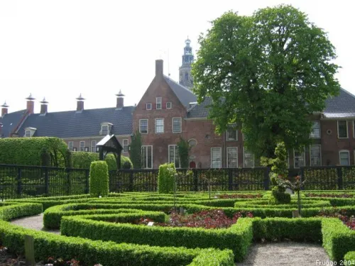 Prinsentuin in Groningen, Station 9 auf dem selbstgeführten Stadtrundgang
