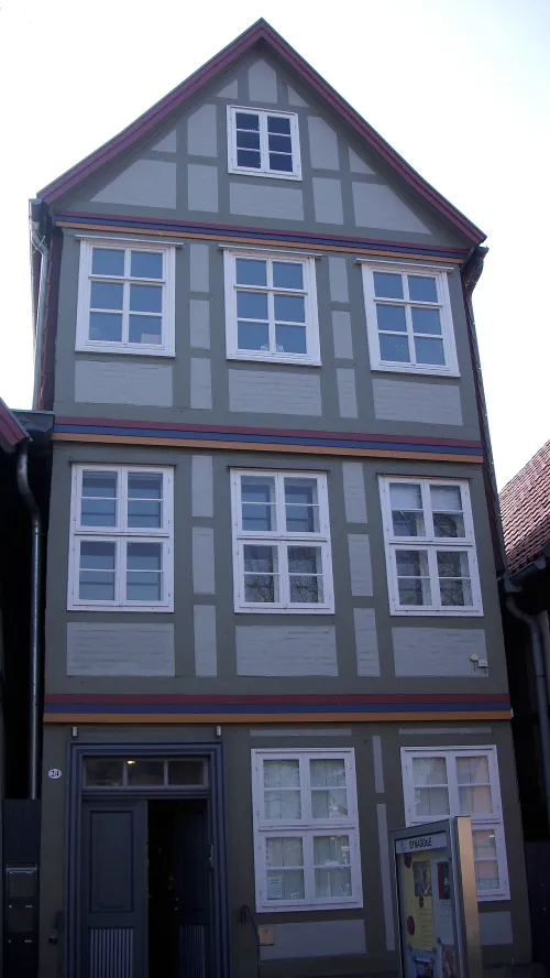 Synagoge Celle, stop 5 on the self-guided walking tour