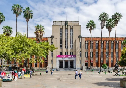 Museo de Antioquia in Medellín, Station 6 auf dem selbstgeführten Stadtrundgang