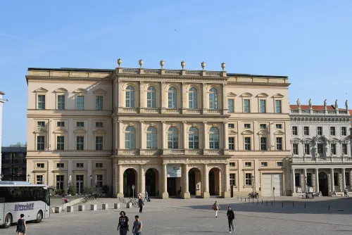 Museum Barberini in Potsdam, stop 10 on the self-guided walking tour