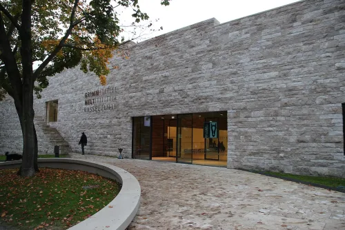 Grimmwelt Kassel, Station 8 auf dem selbstgeführten Stadtrundgang