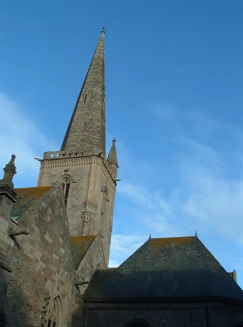 Saint-Vincent-Kathedrale in Saint-Malo, Station 5 auf dem selbstgeführten Stadtrundgang