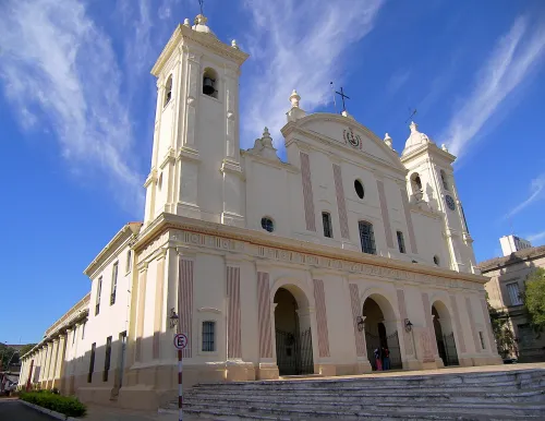 Catedral Metropolitana de Asunción, stop 9 on the self-guided walking tour