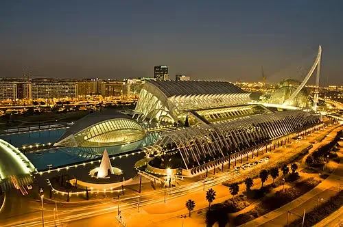 Stadt der Künste und Wissenschaften in Valencia, Station 10 auf dem selbstgeführten Stadtrundgang