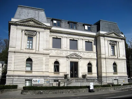 Musée Jenisch in Vevey, stop 4 on the self-guided walking tour
