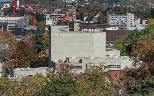 Stadttheater St. Gallen, stop 13 on the self-guided walking tour