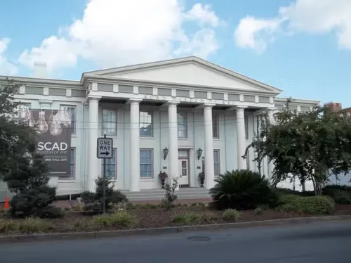 SCAD Museum of Art in Savannah, stop 4 on the self-guided walking tour