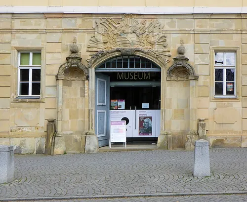 Thüringer Museum in Eisenach, Station 2 auf dem selbstgeführten Stadtrundgang