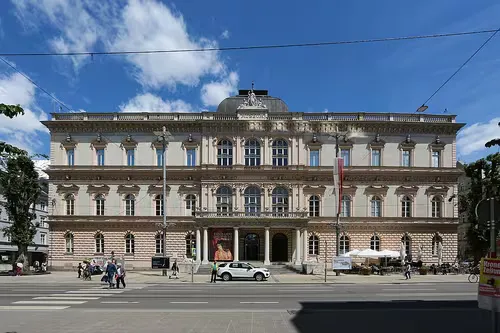 Ferdinandeum in Innsbruck, stop 10 on the self-guided walking tour