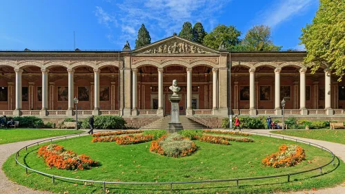 Trinkhalle Baden-Baden, Station 8 auf dem selbstgeführten Stadtrundgang