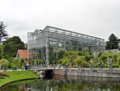 Hortus Botanicus Leiden, stop 4 on the self-guided walking tour