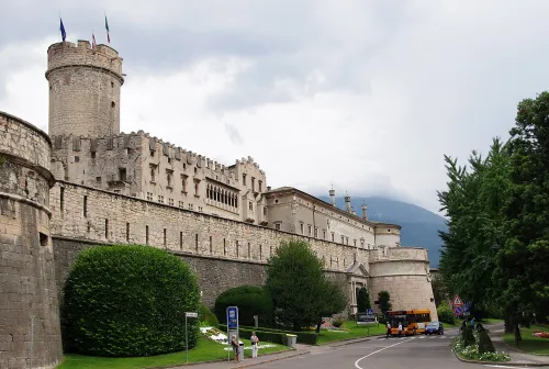 Castello del Buonconsiglio in Trient, Station 3 auf dem selbstgeführten Stadtrundgang