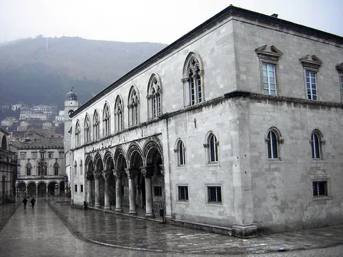 Rektorenpalast in Dubrovnik, Station 10 auf dem selbstgeführten Stadtrundgang