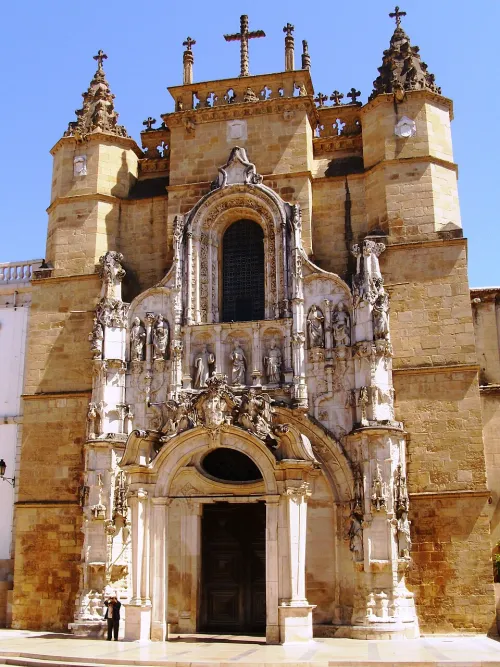 Kloster Santa Cruz in Coimbra, Station 1 auf dem selbstgeführten Stadtrundgang