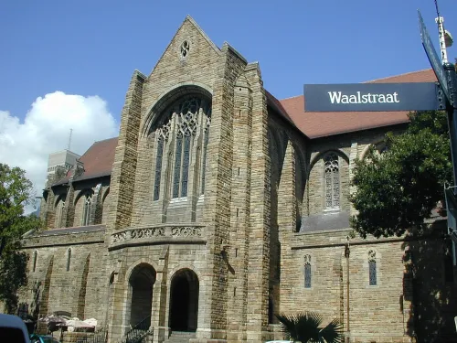 St George's Cathedral in Cape Town, stop 4 on the self-guided walking tour