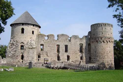 Burg Wenden in Cēsis, Station 5 auf dem selbstgeführten Stadtrundgang