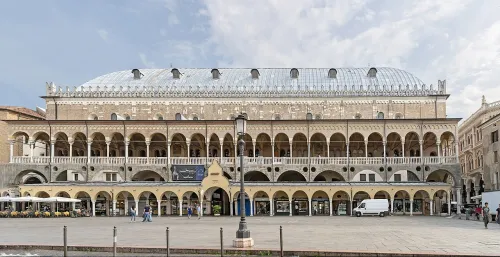 Palazzo della Ragione in Padua, Station 7 auf dem selbstgeführten Stadtrundgang