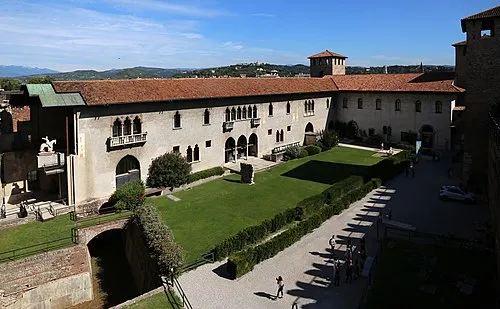 Castelvecchio Museum in Verona, stop 13 on the self-guided walking tour