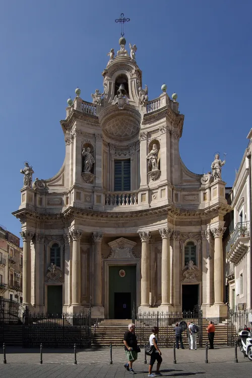 Via Etnea in Catania, Station 6 auf dem selbstgeführten Stadtrundgang