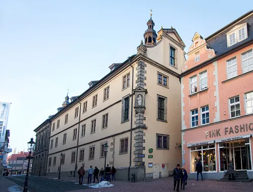 Vonderau Museum in Fulda, Station 5 auf dem selbstgeführten Stadtrundgang