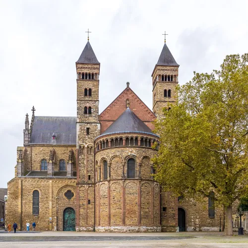 Servaasbasiliek in Maastricht, Station 3 auf dem selbstgeführten Stadtrundgang