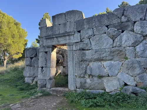Tempio di Diana in Cefalù, Station 6 auf dem selbstgeführten Stadtrundgang