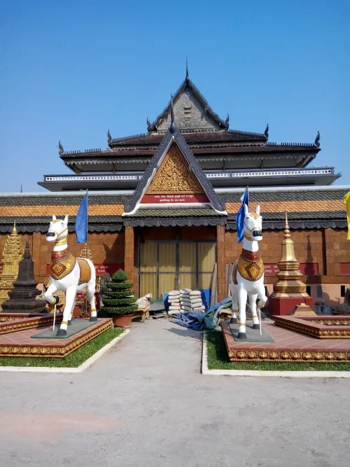 Wat Preah Prom Rath in Siem Reap, stop 6 on the self-guided walking tour